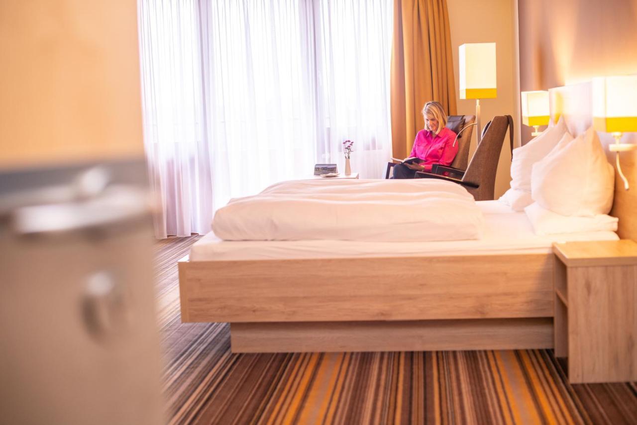 Gesundheitshotel Weissenstadt Am See Buitenkant foto