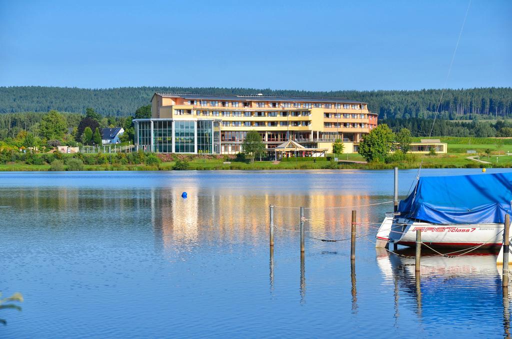 Gesundheitshotel Weissenstadt Am See Buitenkant foto