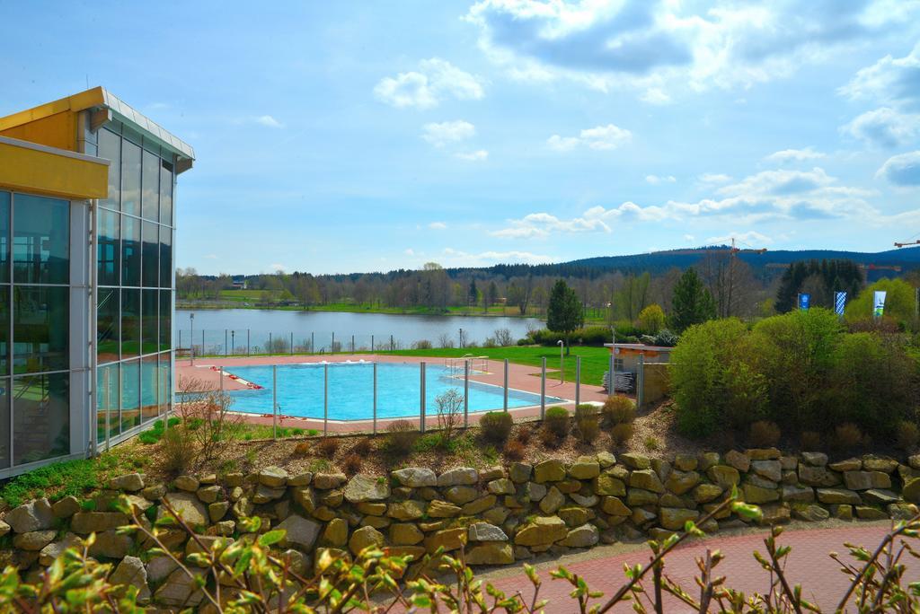 Gesundheitshotel Weissenstadt Am See Buitenkant foto