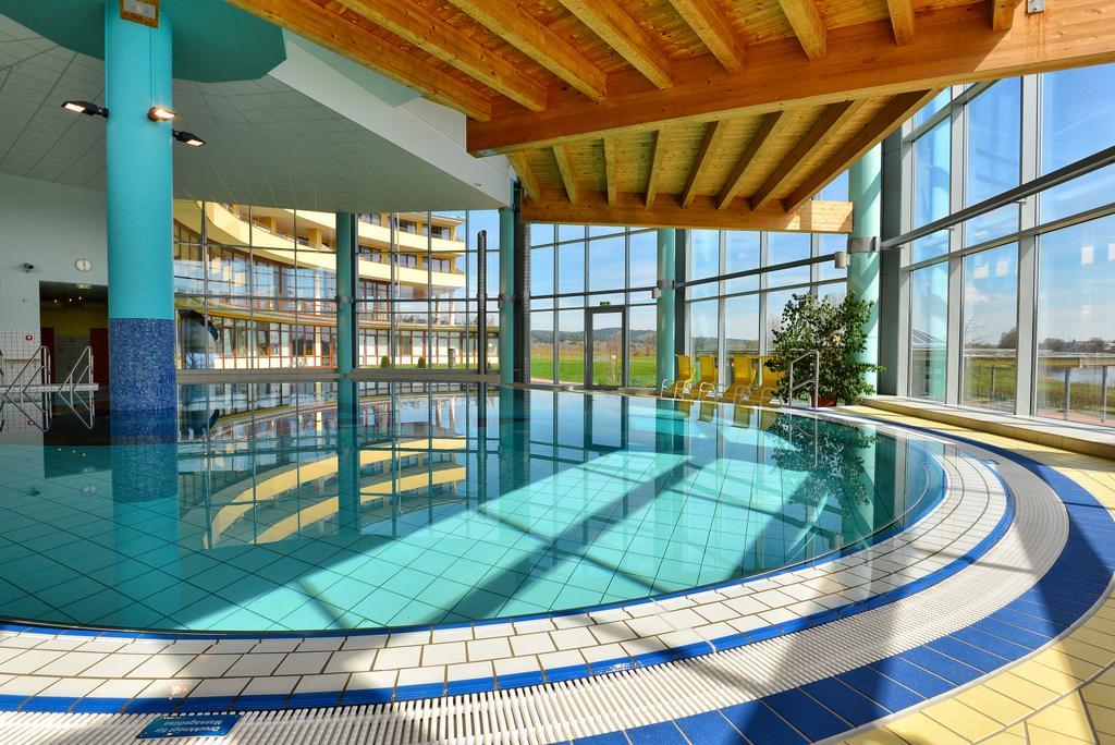 Gesundheitshotel Weissenstadt Am See Buitenkant foto