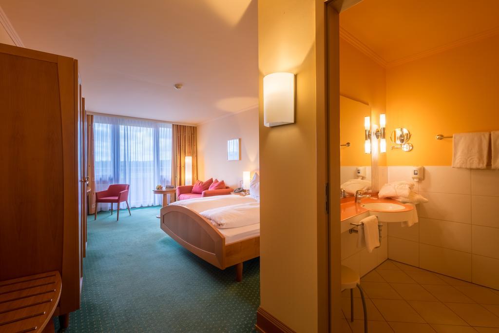 Gesundheitshotel Weissenstadt Am See Buitenkant foto