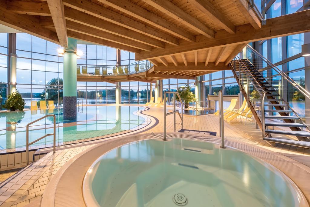 Gesundheitshotel Weissenstadt Am See Buitenkant foto