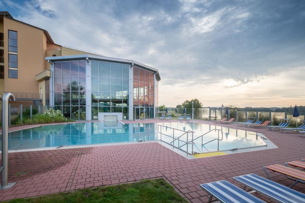 Gesundheitshotel Weissenstadt Am See Buitenkant foto
