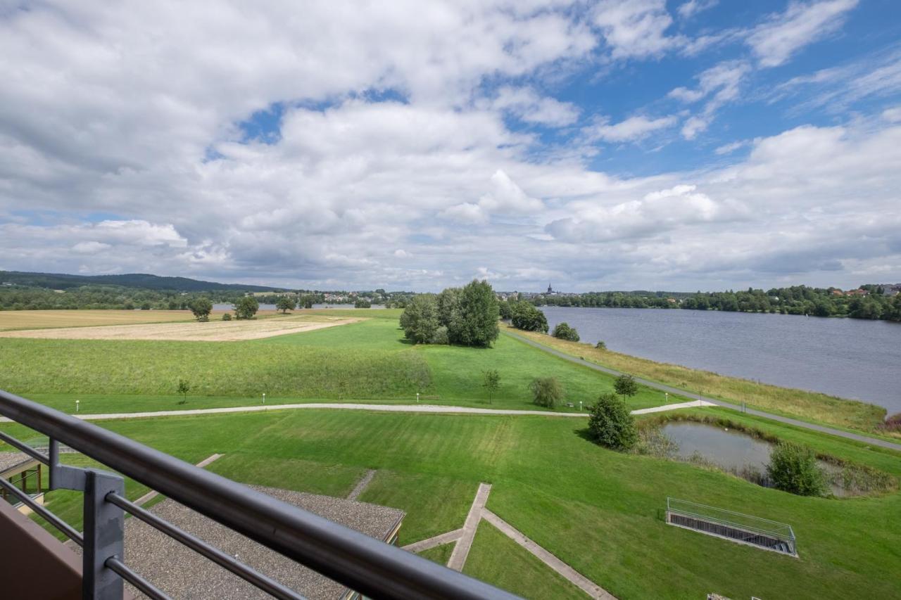 Gesundheitshotel Weissenstadt Am See Buitenkant foto